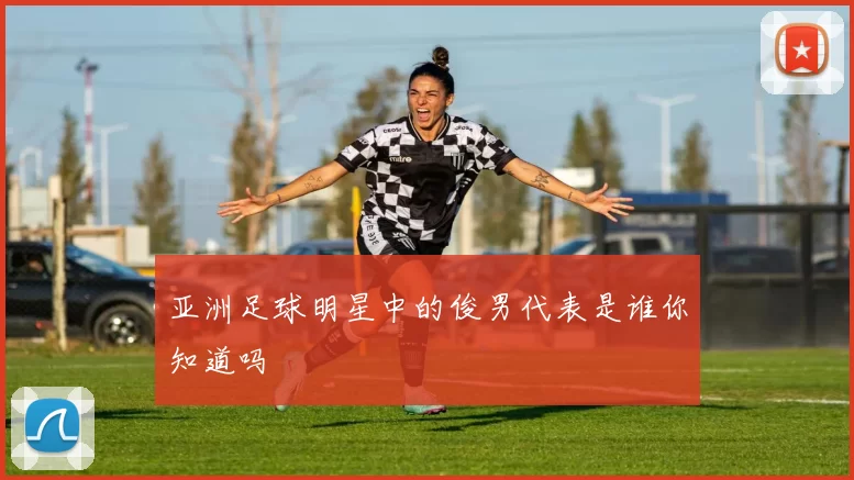 亚洲足球明星中的俊男代表是谁你知道吗