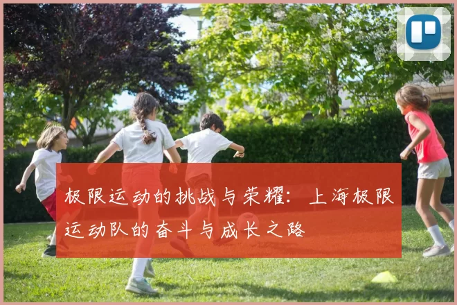 极限运动的挑战与荣耀：上海极限运动队的奋斗与成长之路