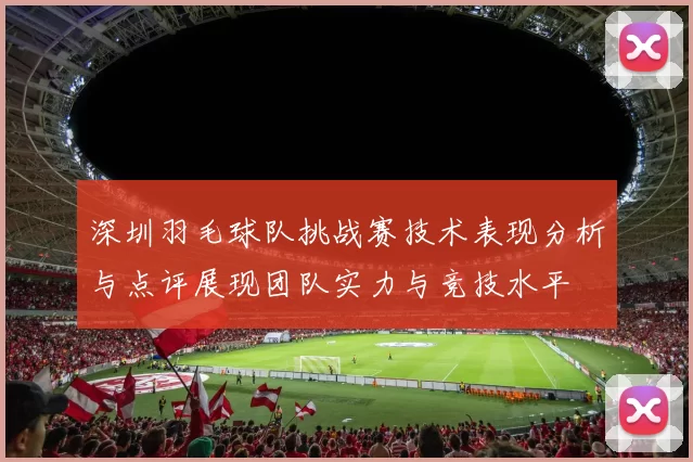 深圳羽毛球队挑战赛技术表现分析与点评展现团队实力与竞技水平