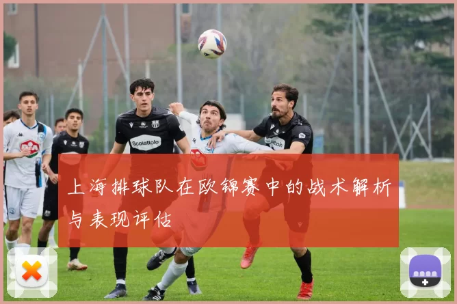 上海排球队在欧锦赛中的战术解析与表现评估