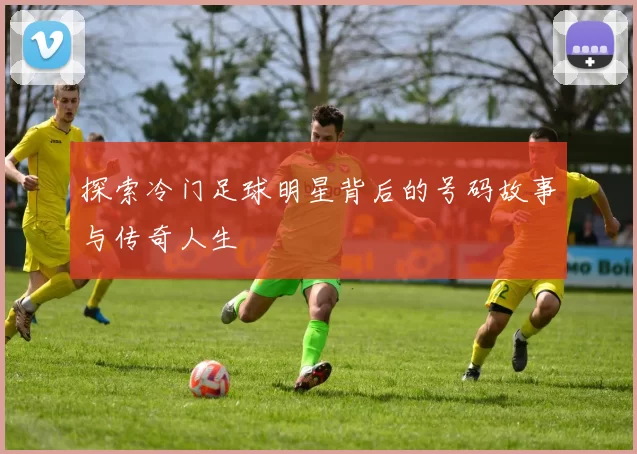 探索冷门足球明星背后的号码故事与传奇人生