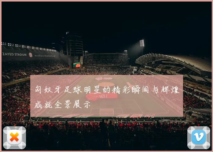 匈奴牙足球明星的精彩瞬间与辉煌成就全景展示
