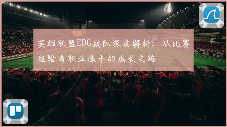 英雄联盟EDG战队深度解析：从比赛经验看职业选手的成长之路