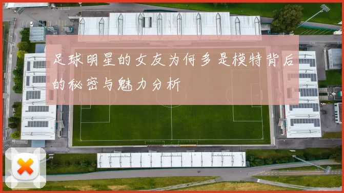 足球明星的女友为何多是模特背后的秘密与魅力分析