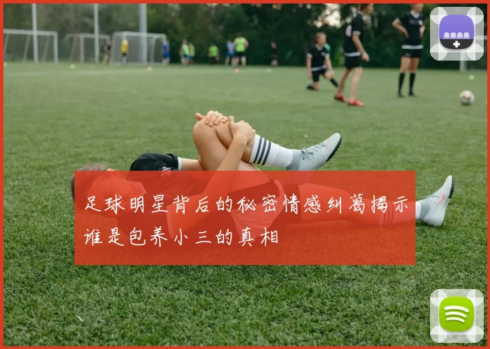 足球明星背后的秘密情感纠葛揭示谁是包养小三的真相