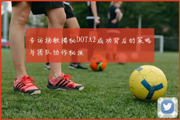 专访杨敏揭秘DOTA2成功背后的策略与团队协作秘诀