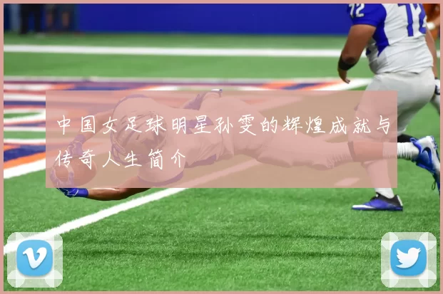 中国女足球明星孙雯的辉煌成就与传奇人生简介