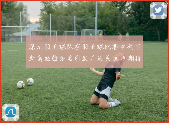 深圳羽毛球队在羽毛球比赛中创下新高经验排名引发广泛关注与期待