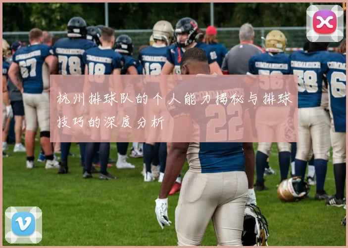 杭州排球队的个人能力揭秘与排球技巧的深度分析