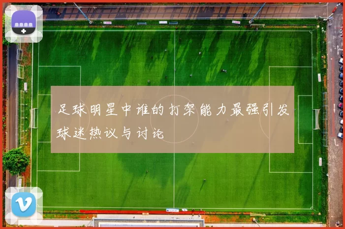 足球明星中谁的打架能力最强引发球迷热议与讨论